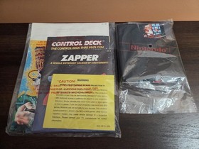 Nes Action Set Complete In Box, Worth A Look