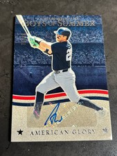 Austin Wells 2025 Panini Boys of Summer American Glory #AGS-AW