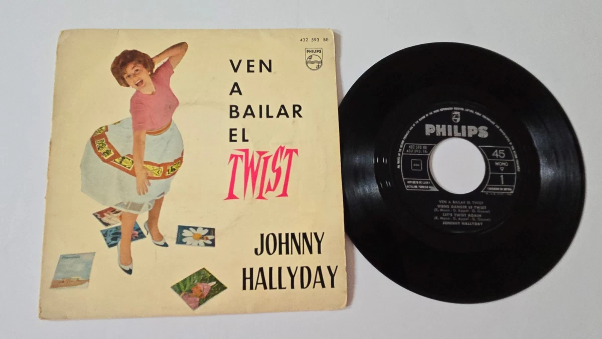 Johnny Hallyday Excellent (EX) Sleeve Vinyl Records for sale | eBay