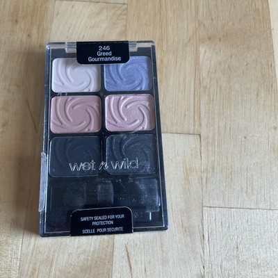 WET N WILD Palette NEW Sealed DISCONTINUED 246 Greed gourmandise