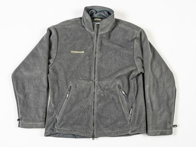 Vintage Columbia Titanium Men s Fleece Size Large Full Zip Jacket
