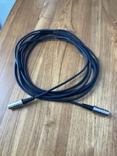 Hosa MID-310BK MIDI Cable, 5-pin DIN to Same, 10 ft