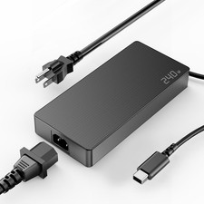 New 240W 200W Laptop Charger for ASUS ROG Zephyrus G16 GU605 G14 GA403 2024 ...