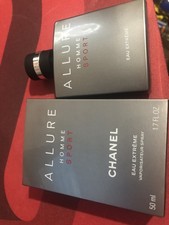 CHANEL ALLURE HOMME  SPORT EAU EXTREME 50ML (sprayed Once)
