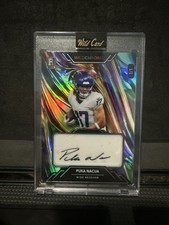 #1/1 Puka Nacua Rookie Auto WCF-PRA 2023 Wild Card Wildchrome Rams