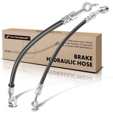 Rear Brake Hydraulic Hose Compatible with Kia, Hyundai