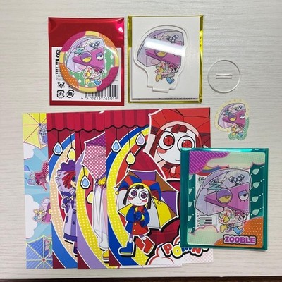 Amazing Digital Circus Shinjuku Market Space  Zooble Bonus Set Rainy Day