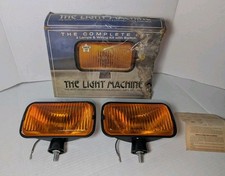 Vtg Blazer Amber Rectangular Quartz Halogen Fog Lamp New Old Stock Ob Made In Us Vtg Blazer Amber Rectangular Quartz Halogen Fog Lamp New Old Stock Ob Made In Us