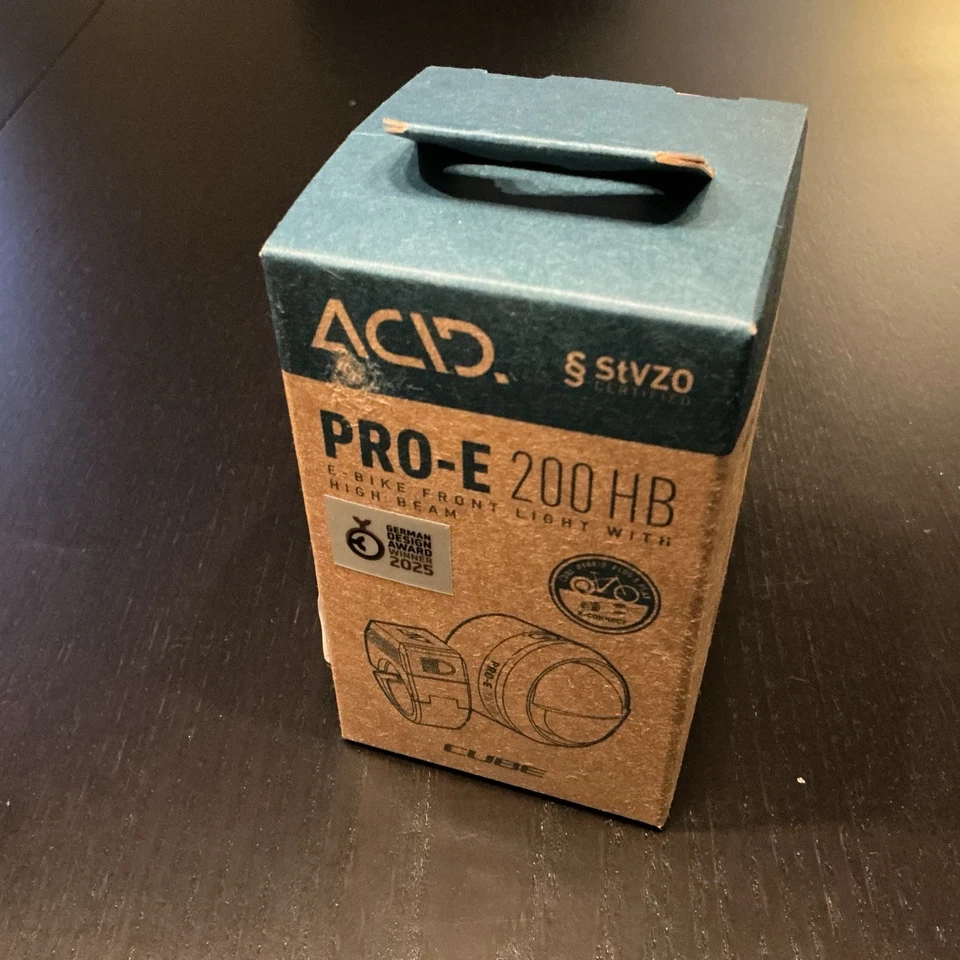 ACID Frontlicht PRO-E 200High Beam X-Connect
