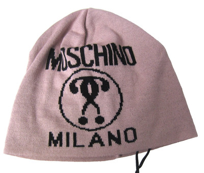    Original MOSCHINO Berretto Donna - Damen Designer Mütze - NEU 69,00    
