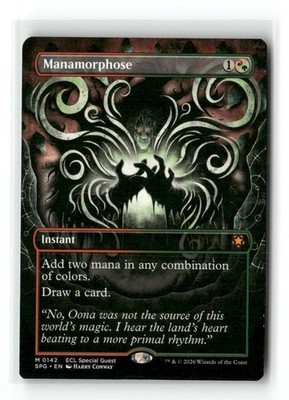 Manamorphose (Borderless) M Special Guests 142 NM