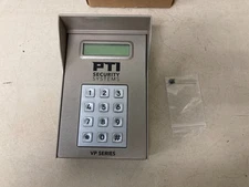 PTI Security Systems VP Series Keypad Durable and Reliable Security *For Parts*