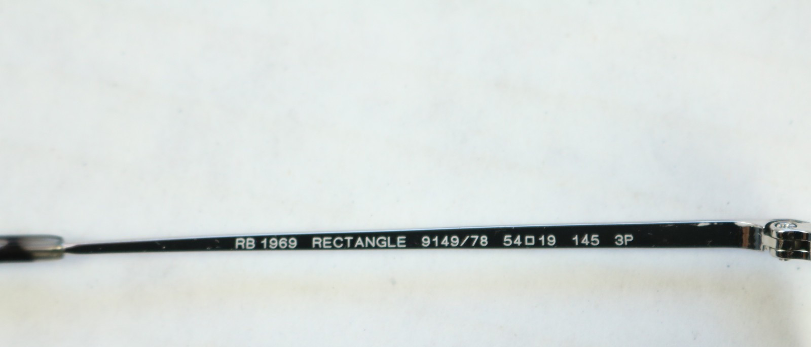 RAY-BAN 1969 Rectangle 9149/78 Gradient Polarized… - image 5