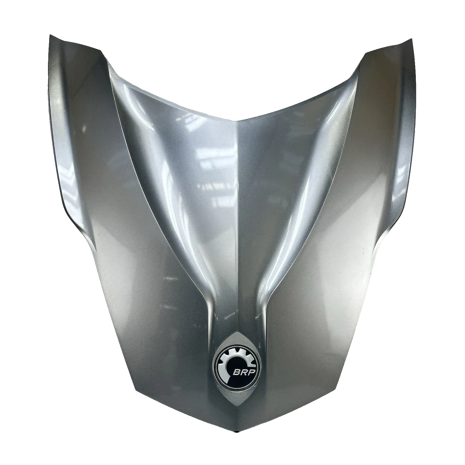 2012 CAN-AM SPYDER RT-S SE5 Cubierta Frontal De Carenado Baúl Tapa Plata Stock