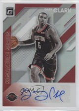 2019-20 Panini Donruss Optic Signature Series Holo Prizm Gary Clark Auto 8tj