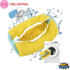 Reusable Shoe Washing Bag for Washing Machine Cleaning Shoes Dryer Safe Cover