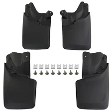 Front Rear Splash Guards Mud Flaps For 2016-2023 Toyota Tacoma 2.7L 3.5L V6 G20