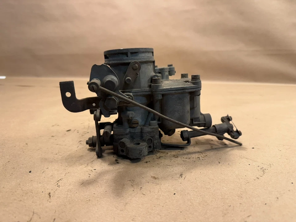 Carburador original 59-60 Sunbeam Alpine Zenith 36WIP-2 C1688-R Foto 3 de 4