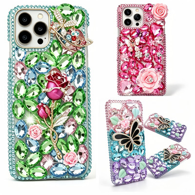 Bling Handmade Diamonds Women Phone Case For TCL K70 NXTPAPER 70 PRO 5G K32 5G