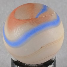 King Marbles Winter Frosty .62 Inches Near-Mint Condition Combined Shipping