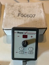 Snowex Genuine F50607 Control Pendant Single Dial Controller Sp-575x Sp-1075x Snowex Genuine F50607 Control Pendant Single Dial Controller Sp-575x Sp-1075x