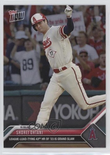 2023 Topps Now /7654 Shohei Ohtani #727 14dq