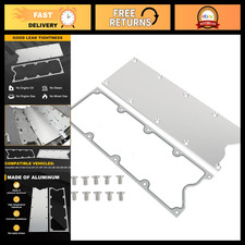 Low Profile Valley Cover Plate w/Gasket  Seals for GM LSX LS1 Engines