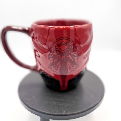 Disney Parks Marvel Scarlet Witch Wanda Ceramic Mug Excellent Used condition