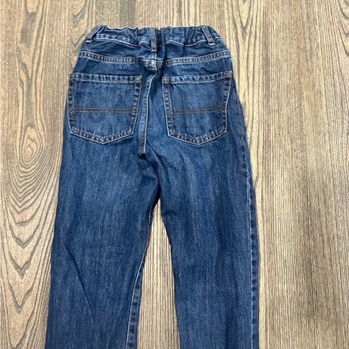 Chrildrens Place Boys Youth Straight Leg Jeans Elastic Waist Medium Wash 12 - Picture 6 of 12