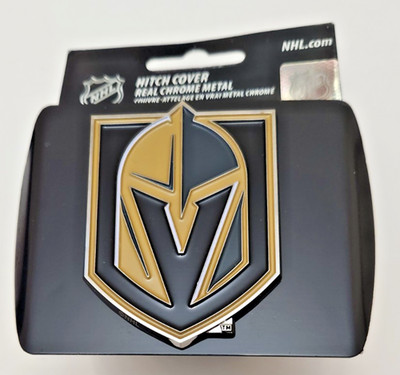 Las Vegas Golden Knights NHL Black Hitch Cover