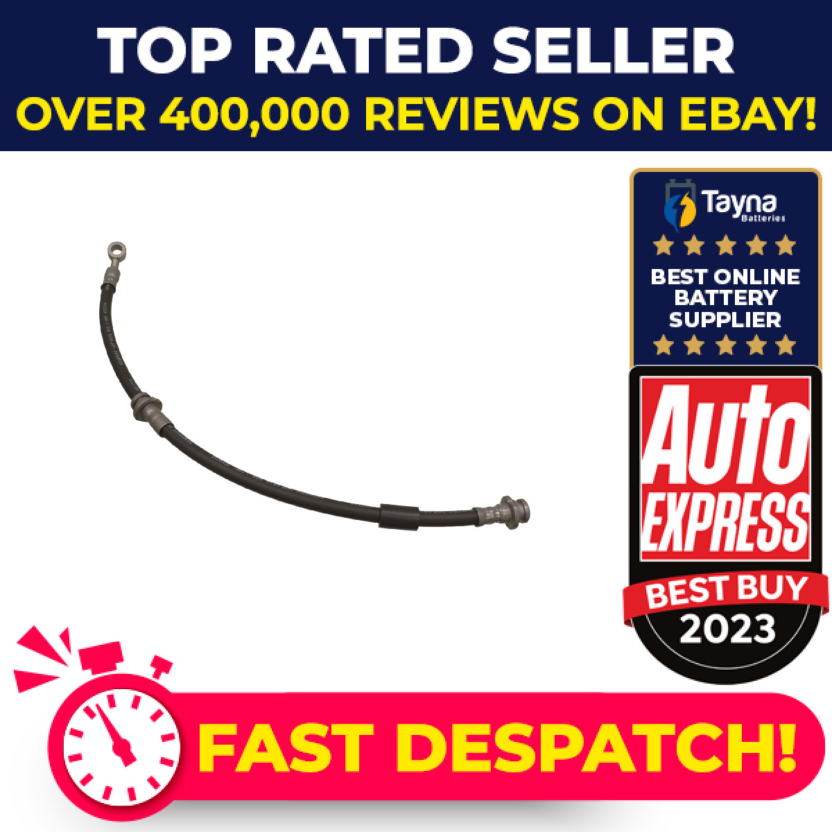 Brake Hose fits NISSAN 100NX Gti B13 2.0 Front Left 91 to 94 SR20DE Hydraulic