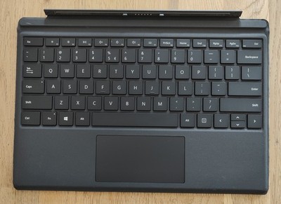 Microsoft Surface Keyboard Type Cover Pro - Schwarz - US - QWERTY - Model 1725