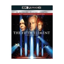 1997 Fünftes/5. Element 4er Set Elementarsteine Requisite Unbemalt