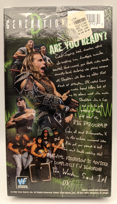 WWF - D-Generation X (VHS, 1999) for sale online | eBay