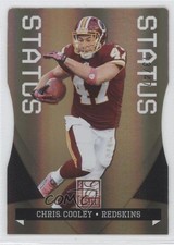 2011 Donruss Elite Status Die-Cut 13/47 Chris Cooley #98 0a1