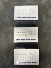 3 Pc Jarviscam Mini Security Camera Night Vision Motion Detection Cloud WiFi New