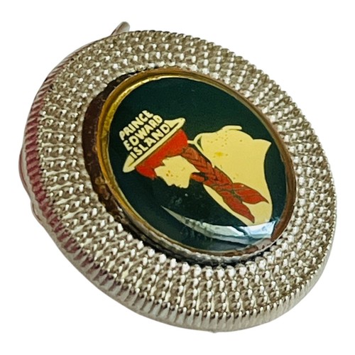 Vintage Anne of Greene Gables Pin Prince Edward Island Canada Souvenir Gift - Picture 3 of 6