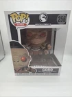 Funko Pop Games ! MORTAL KOMBAT X GORO #256 GameStop Exclusive 6" Figure Boxed