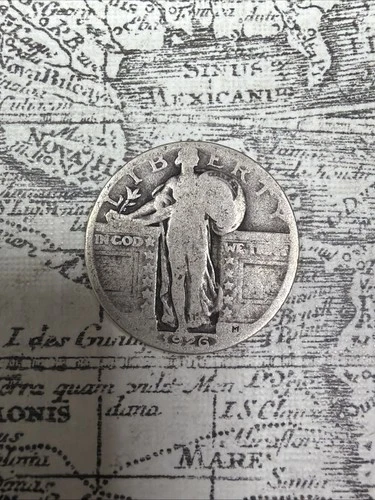 1926 Standing Liberty Quarter - F - SLQ06