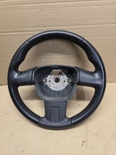 2012-2023 Skoda Citigo 3 Spoke Leather Steering Wheel No Airbag