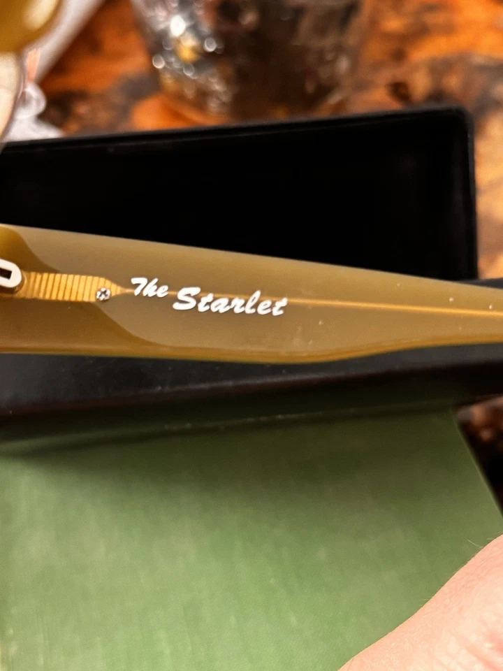 Gafas de sol vintage Tres Noir Trophy Queen edición limitada (The Scarlet) Foto 4 de 4