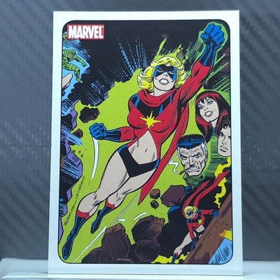 2010 Marvel 70th Anniversary (1977) MS. MARVEL #40 Rittenhouse