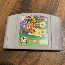 Super Mario 64 Nintendo 64, N64 Great Condition Authentic  Tested Ships Fast