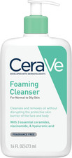 Cerave Foaming Cleanser with Niacinamide & Ceramides for Oily Skin