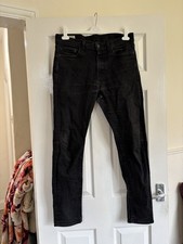 Levi 510 W32 L32 Black Jeans