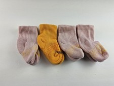 Bombas Toddler Socks Lot Of 4 Pairs Size T