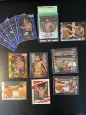 Rich Franklin - UFC - MMA - 24 Card Lot - Topps - Panini - Autographs