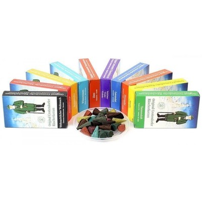 Original Crottendorfer - 10 set incense cones incense size M - versch. Scents