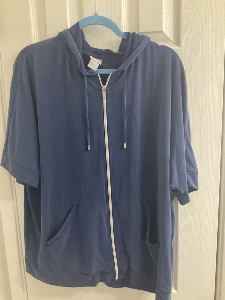 Chico's Short Sleeve Hoodies & Sweatshirts for Women for sale | eBay