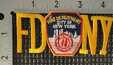 New York City Fire Department FDNY Patch